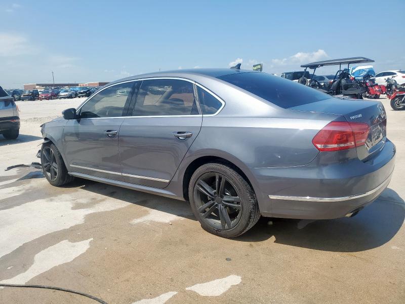1VWBS7A36FC065623 - 2015 VOLKSWAGEN PASSAT SE GRAY photo 2