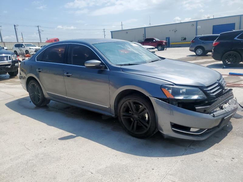 1VWBS7A36FC065623 - 2015 VOLKSWAGEN PASSAT SE GRAY photo 4