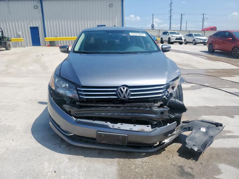 1VWBS7A36FC065623 - 2015 VOLKSWAGEN PASSAT SE GRAY photo 5