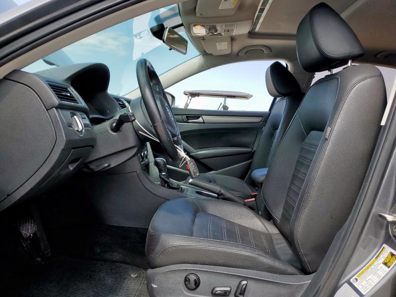 1VWBS7A36FC065623 - 2015 VOLKSWAGEN PASSAT SE GRAY photo 7