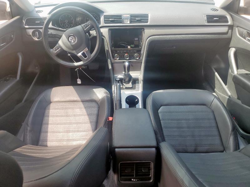 1VWBS7A36FC065623 - 2015 VOLKSWAGEN PASSAT SE GRAY photo 8