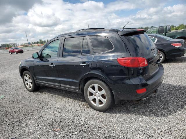 5NMSH73E27H055190 - 2007 HYUNDAI SANTA FE SE BLACK photo 2