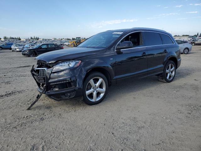 WA1DGAFE6FD031898 - 2015 AUDI Q7 PRESTIGE შავი ფოტო 1