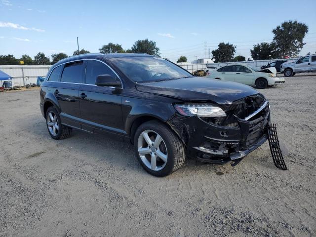 WA1DGAFE6FD031898 - 2015 AUDI Q7 PRESTIGE შავი ფოტო 4
