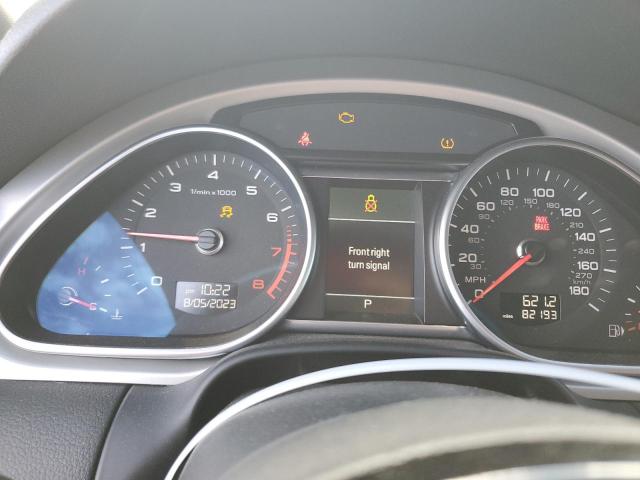 WA1DGAFE6FD031898 - 2015 AUDI Q7 PRESTIGE შავი ფოტო 9