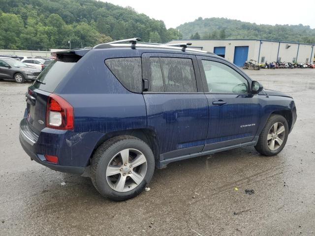 1C4NJDEB2HD130113 - 2017 JEEP COMPASS LATITUDE BLUE photo 3