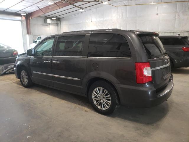 2C4RC1CG7FR754881 - 2015 CHRYSLER TOWN & COU TOURING L GRAY photo 2