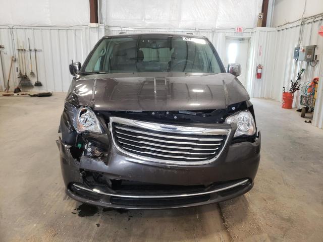 2C4RC1CG7FR754881 - 2015 CHRYSLER TOWN & COU TOURING L GRAY photo 5
