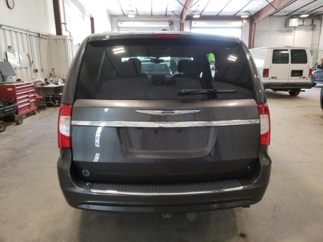 2C4RC1CG7FR754881 - 2015 CHRYSLER TOWN & COU TOURING L GRAY photo 6