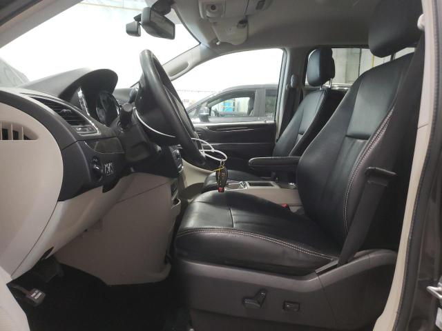 2C4RC1CG7FR754881 - 2015 CHRYSLER TOWN & COU TOURING L GRAY photo 7