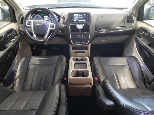 2C4RC1CG7FR754881 - 2015 CHRYSLER TOWN & COU TOURING L GRAY photo 8