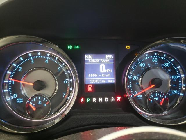 2C4RC1CG7FR754881 - 2015 CHRYSLER TOWN & COU TOURING L GRAY photo 9