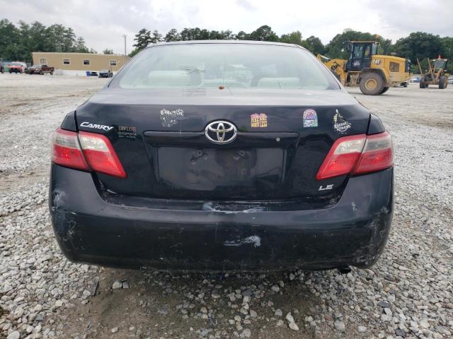 4T1BE46K57U665582 - 2007 TOYOTA CAMRY CE BLACK photo 6