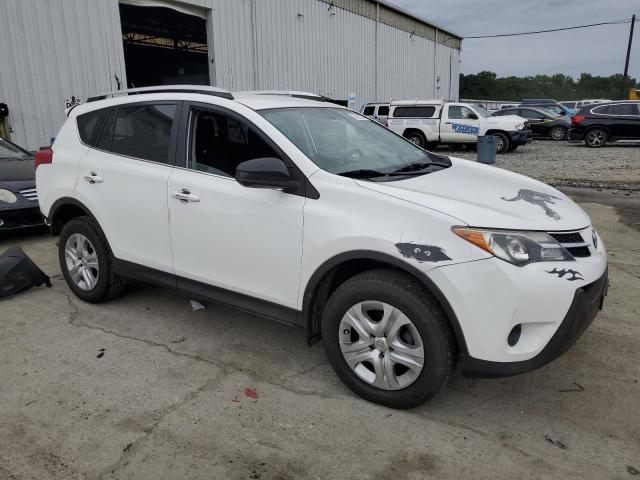 2T3BFREV1EW220332 - 2014 TOYOTA RAV4 LE WHITE photo 4