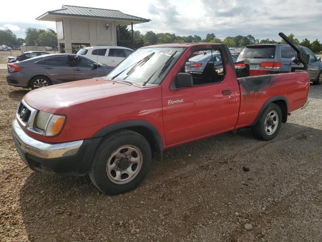 1N6DD21SXYC329992 - 2000 NISSAN FRONTIER XE RED photo 1