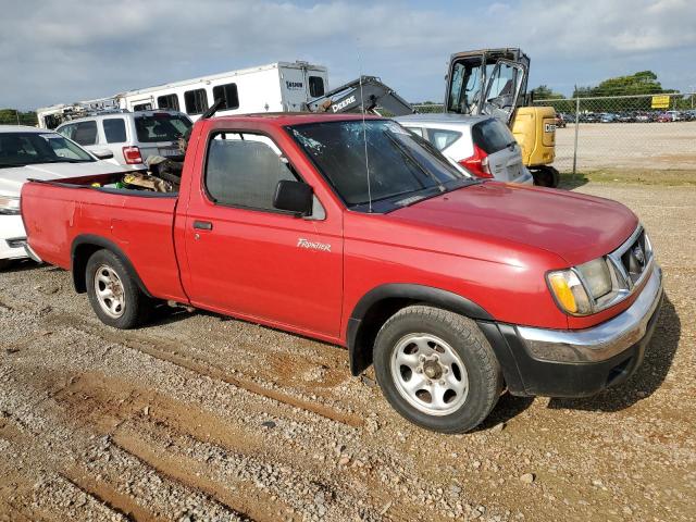 1N6DD21SXYC329992 - 2000 NISSAN FRONTIER XE RED photo 4