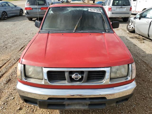 1N6DD21SXYC329992 - 2000 NISSAN FRONTIER XE RED photo 5