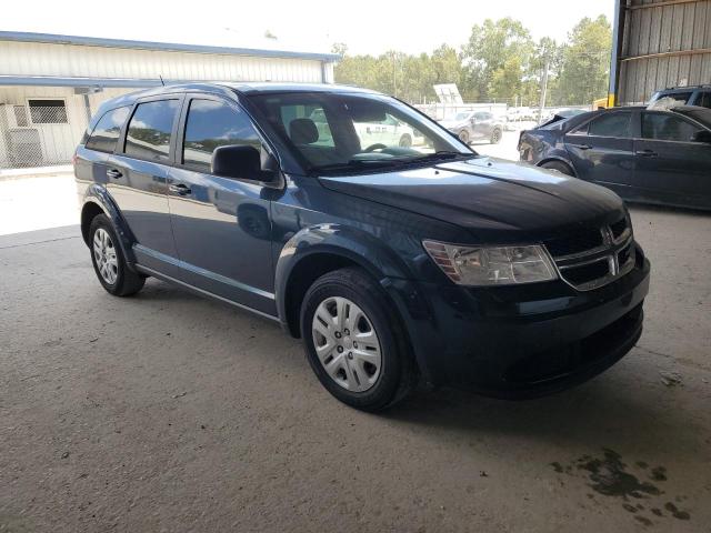 3C4PDCAB8FT613032 - 2015 DODGE JOURNEY SE BLUE photo 4