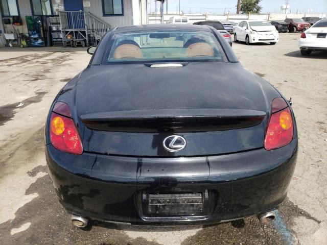 JTHFN48YX50070043 - 2005 LEXUS SC 430 BLACK photo 6