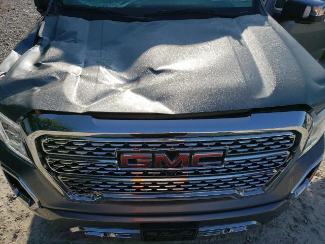 1GTU9FEL1MZ170477 - 2021 GMC SIERRA K1500 DENALI GRAY photo 11