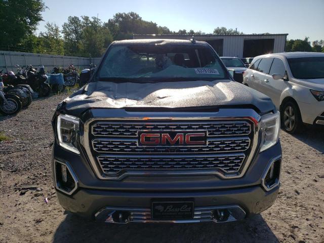 1GTU9FEL1MZ170477 - 2021 GMC SIERRA K1500 DENALI GRAY photo 5