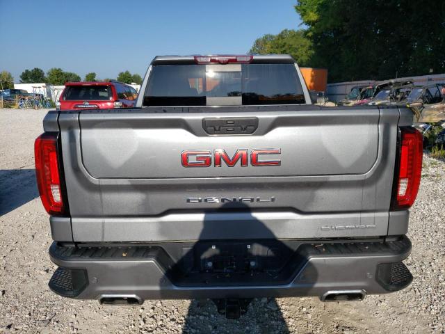 1GTU9FEL1MZ170477 - 2021 GMC SIERRA K1500 DENALI GRAY photo 6