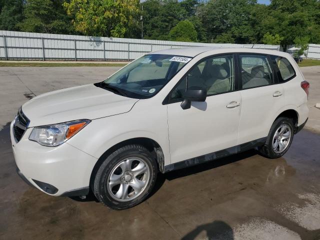 2015 SUBARU FORESTER 2.5I, 