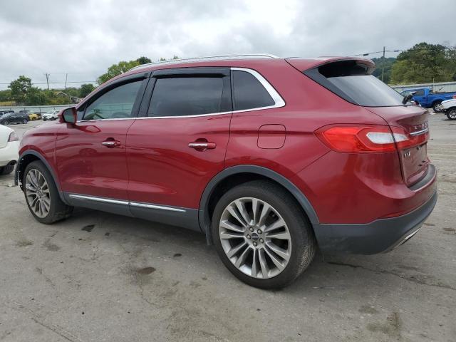 2LMTJ8LP8GBL81008 - 2016 LINCOLN MKX RESERVE Qırmızı foto 2