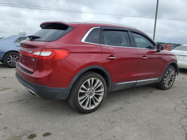 2LMTJ8LP8GBL81008 - 2016 LINCOLN MKX RESERVE Qırmızı foto 3