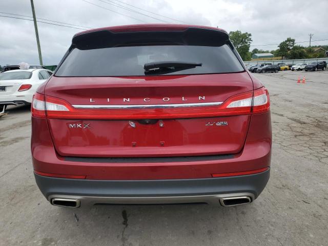 2LMTJ8LP8GBL81008 - 2016 LINCOLN MKX RESERVE Qırmızı foto 6