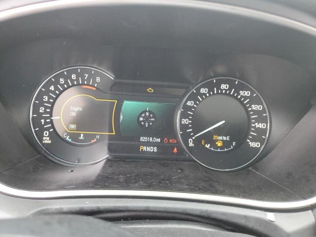 2LMTJ8LP8GBL81008 - 2016 LINCOLN MKX RESERVE Qırmızı foto 9