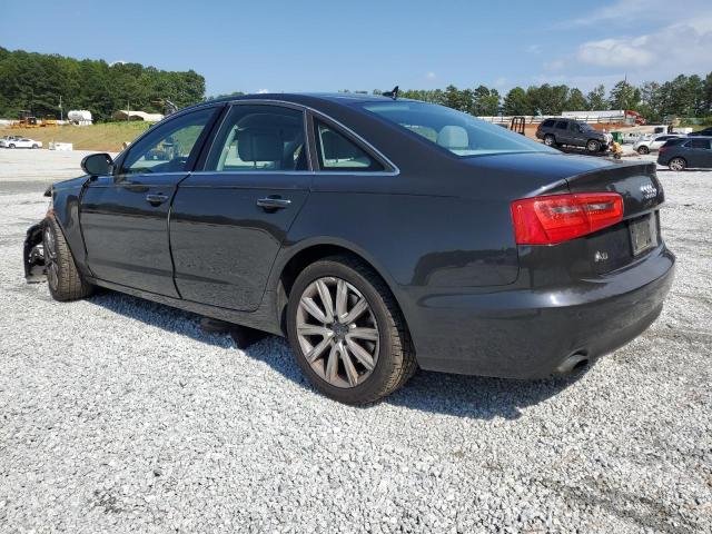 WAUGFAFC3FN017582 - 2015 AUDI A6 PREMIUM PLUS GRAY photo 2