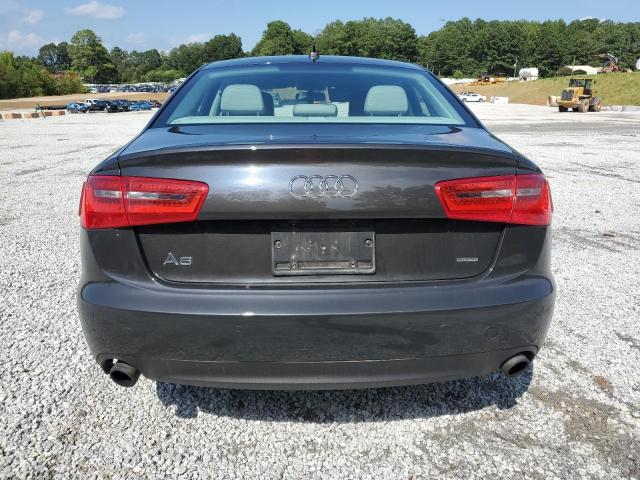 WAUGFAFC3FN017582 - 2015 AUDI A6 PREMIUM PLUS GRAY photo 6