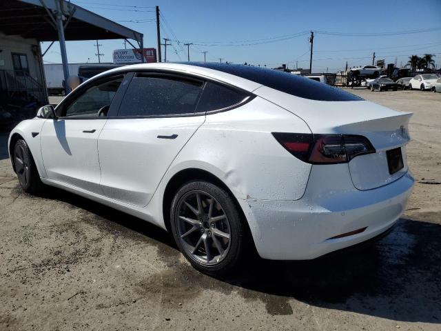 5YJ3E1EB1NF298467 - 2022 TESLA MODEL 3 Ağ foto 2