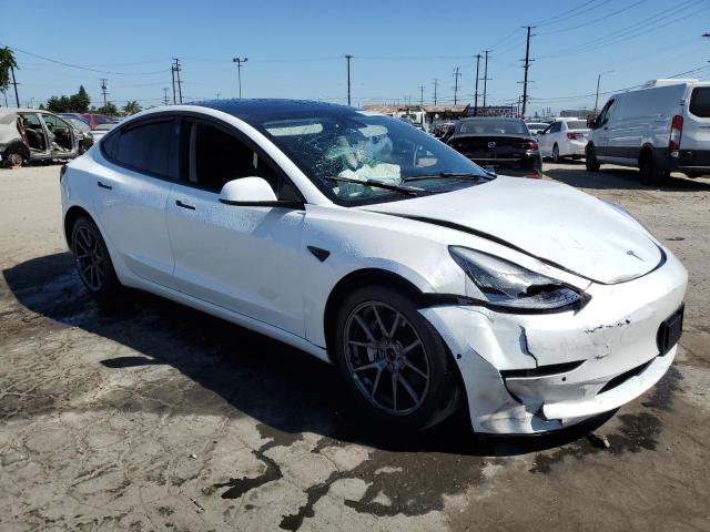 5YJ3E1EB1NF298467 - 2022 TESLA MODEL 3 Ağ foto 4