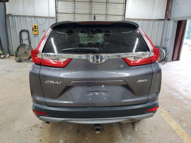 5J6RW2H55KL007961 - 2019 HONDA CR-V EX GRAY photo 6