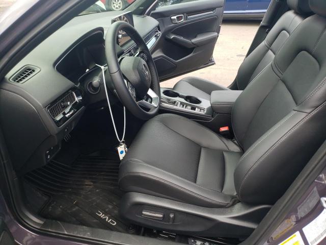 19XFL1H87PE009121 - 2023 HONDA CIVIC SPORT TOURING PURPLE photo 7