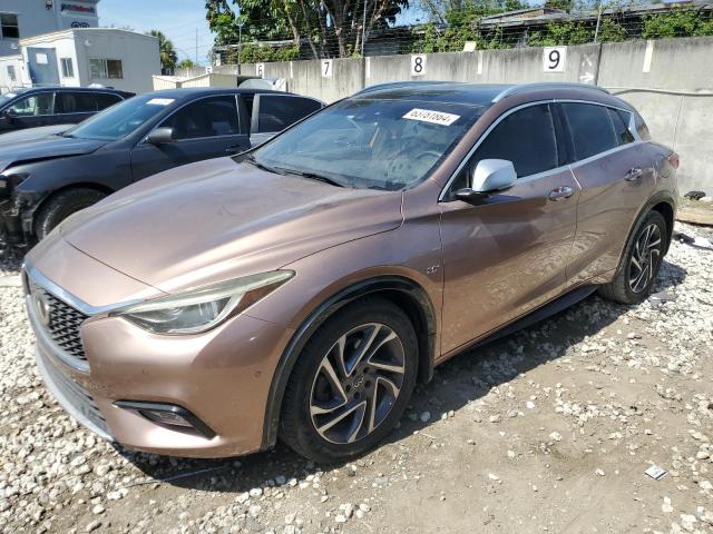 SJKCH5CPXHA021825 - 2017 INFINITI QX30 BASE 粉色 照片 1