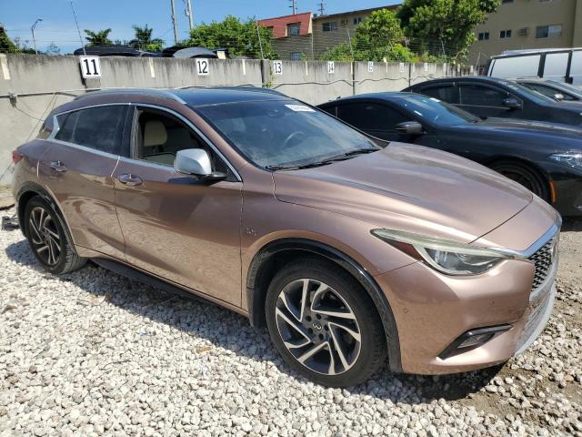 SJKCH5CPXHA021825 - 2017 INFINITI QX30 BASE 粉色 照片 4