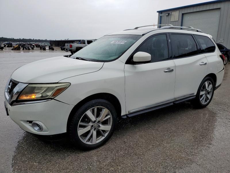 2013 NISSAN PATHFINDER S, 