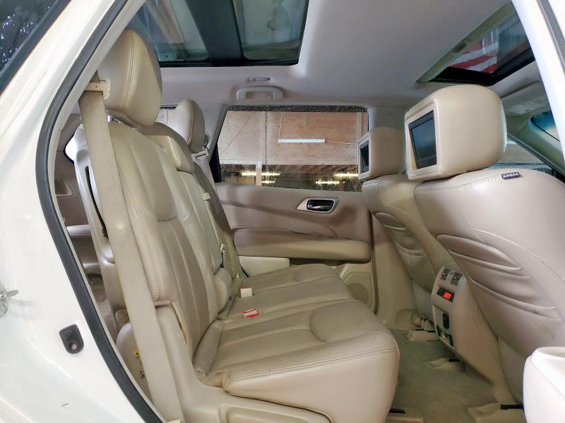 5N1AR2MN5DC660918 - 2013 NISSAN PATHFINDER S 白色 照片 11