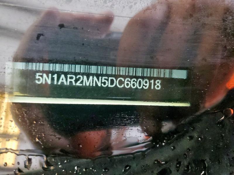 5N1AR2MN5DC660918 - 2013 NISSAN PATHFINDER S 白色 照片 13