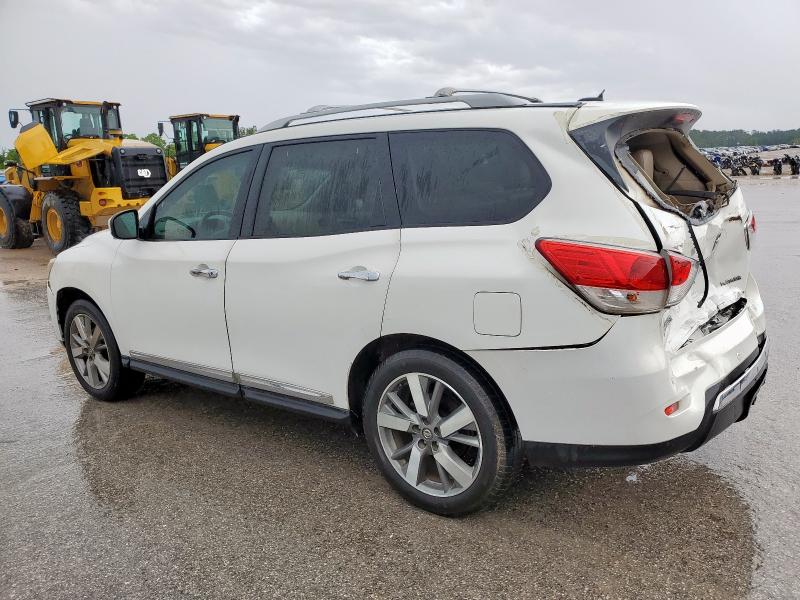 5N1AR2MN5DC660918 - 2013 NISSAN PATHFINDER S 白色 照片 2