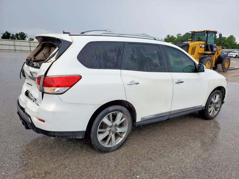 5N1AR2MN5DC660918 - 2013 NISSAN PATHFINDER S 白色 照片 3