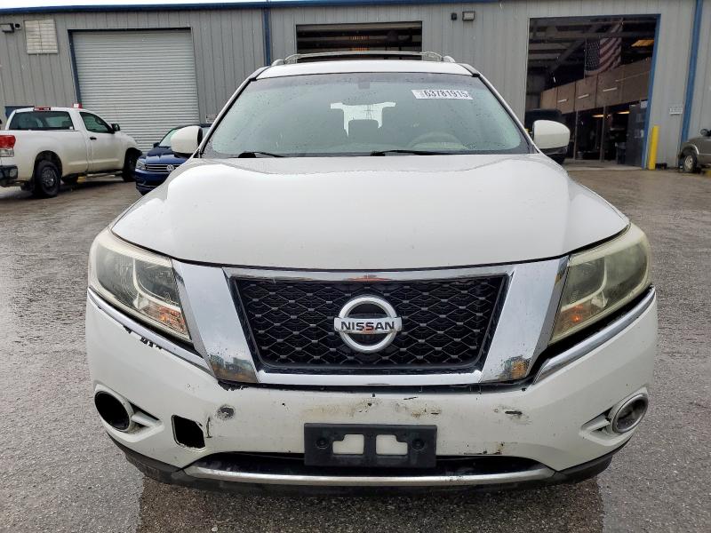5N1AR2MN5DC660918 - 2013 NISSAN PATHFINDER S 白色 照片 5