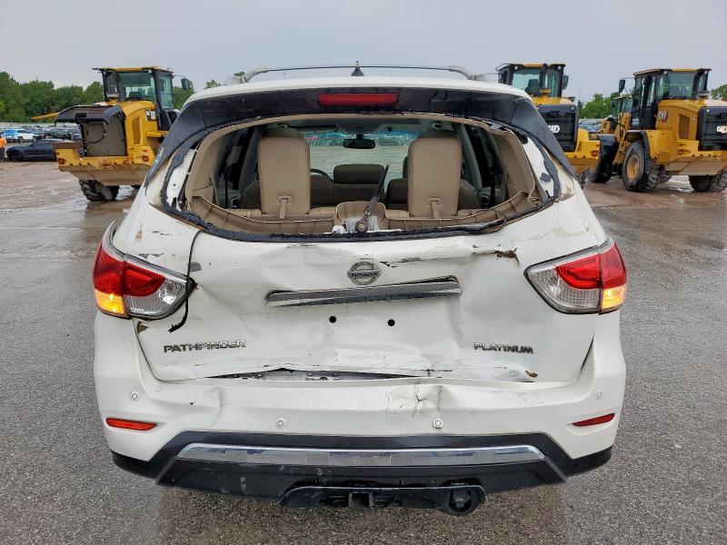 5N1AR2MN5DC660918 - 2013 NISSAN PATHFINDER S 白色 照片 6