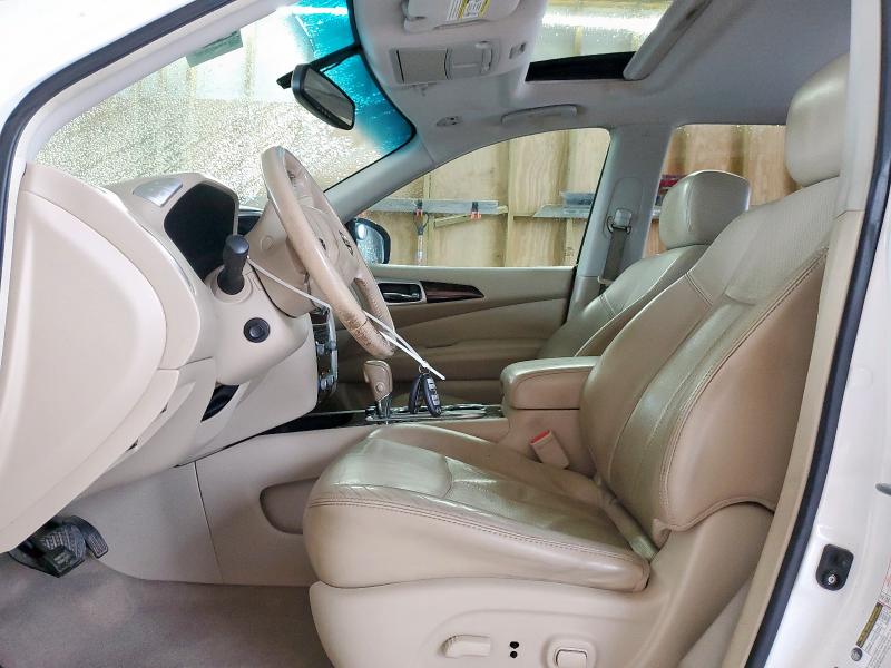 5N1AR2MN5DC660918 - 2013 NISSAN PATHFINDER S 白色 照片 7