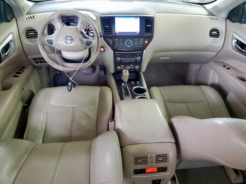 5N1AR2MN5DC660918 - 2013 NISSAN PATHFINDER S 白色 照片 8