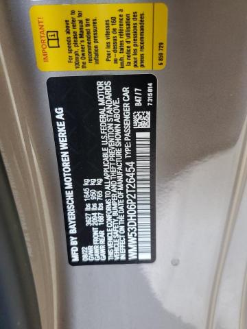 WMW53DH06P2T26454 - 2023 MINI COOPER S TAN photo 12