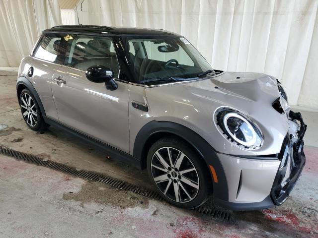 WMW53DH06P2T26454 - 2023 MINI COOPER S TAN photo 4